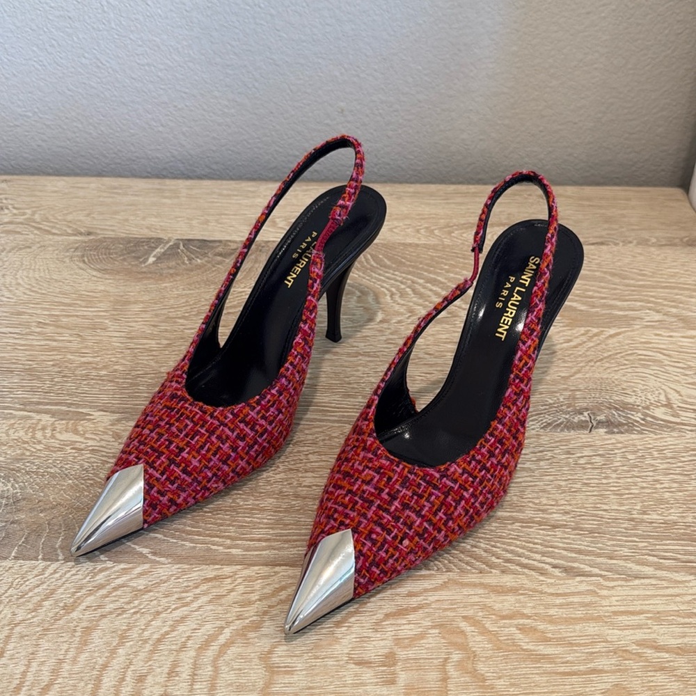 YSL Heels